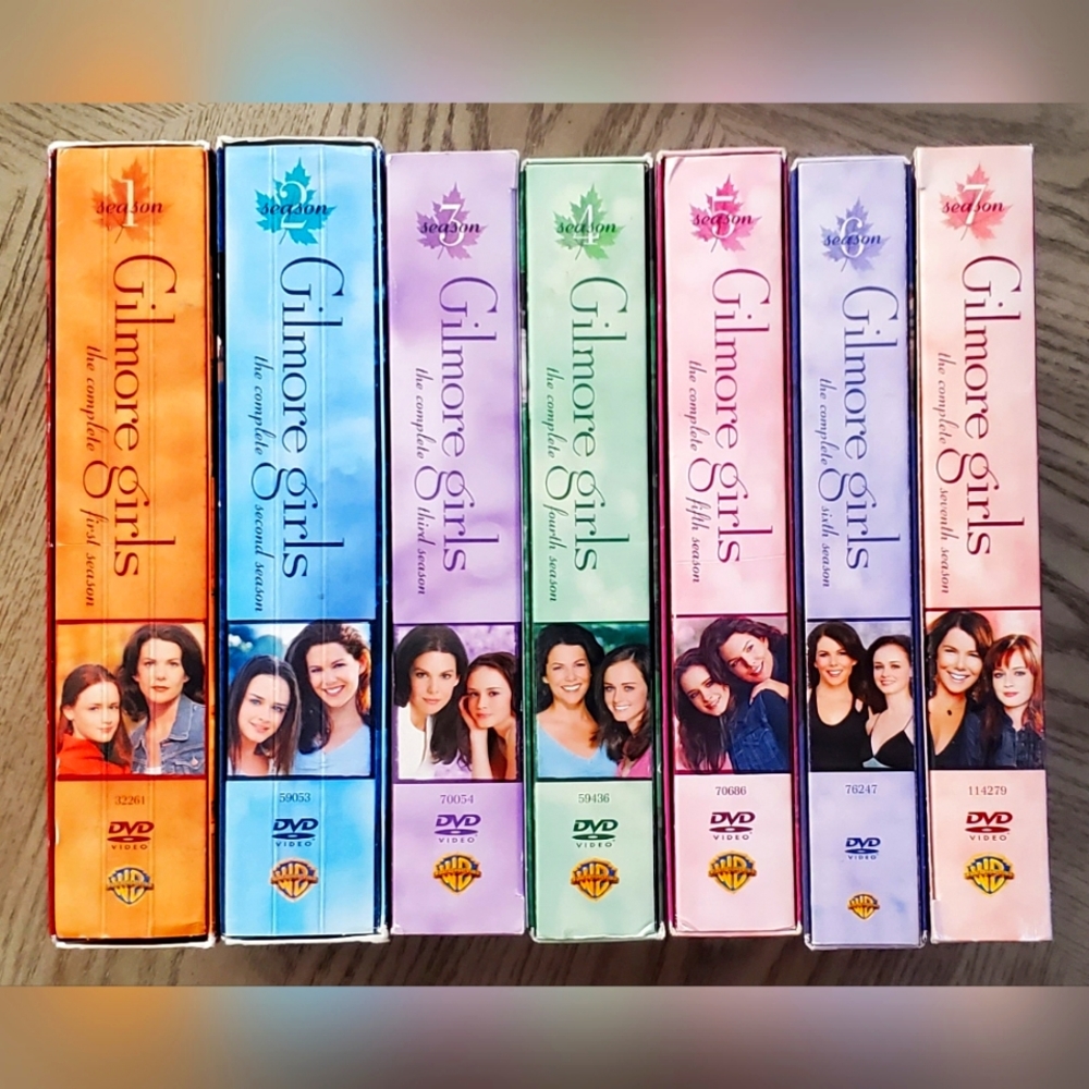 Gilmore Girls complete set